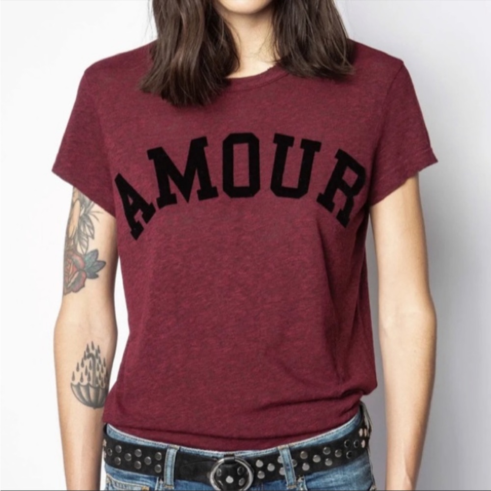 Zadig & Voltaire Amour Tee